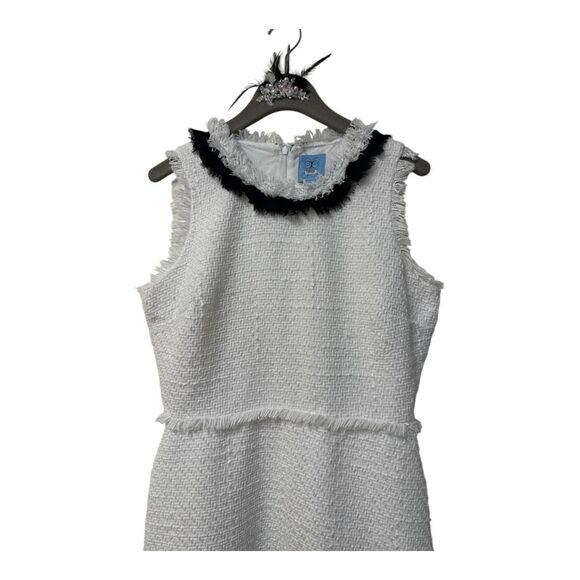 CeCe Tweed Shift Dress - Picture 5 of 10